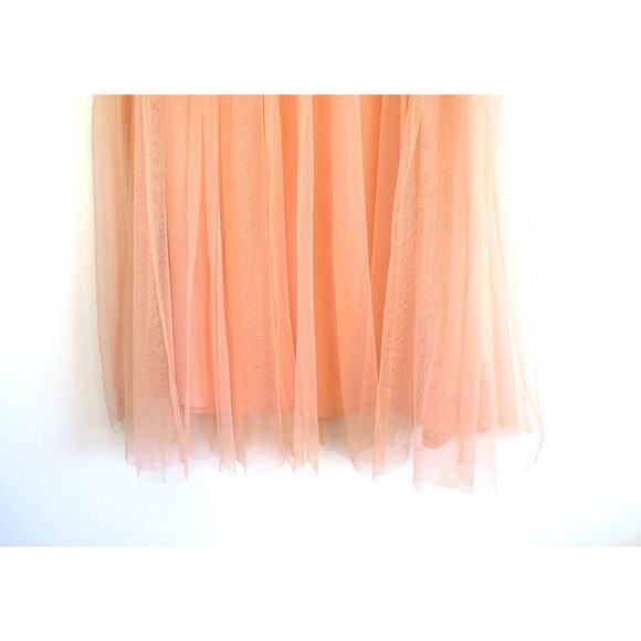 ZIMMERMANN Tulle Midi Layer Skirt Dusty Pink 4 12 XL Net-A-Porter NWT $710 - Picture 9 of 16